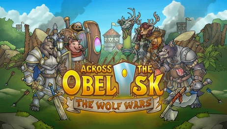 Купить Across The Obelisk: The Wolf Wars