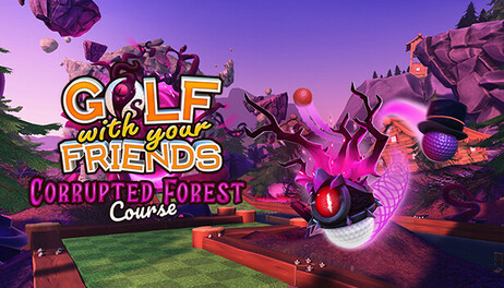 Купить Golf With Your Friends - Corrupted Forest Course