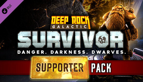 Купить Deep Rock Galactic: Survivor - Supporter Pack