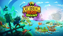 Kingdom Rush Vengeance - Pirate Kings Campaign