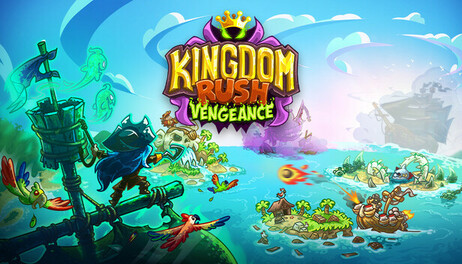 Купить Kingdom Rush Vengeance - Pirate Kings Campaign