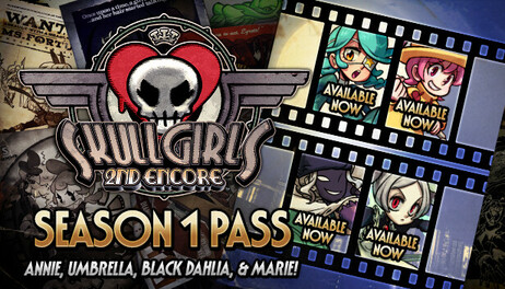 Купить Skullgirls: Season Pass