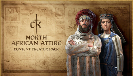 Купить Crusader Kings III Content Creator Pack: North African Attire