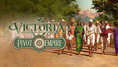 Купить Victoria 3: Pivot of Empire