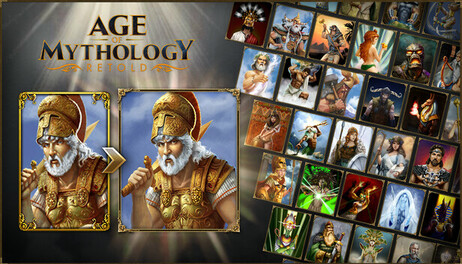 Купить Age of Mythology: Retold - Legacy Deity Portrait Pack