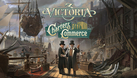 Купить Victoria 3: Charters of Commerce