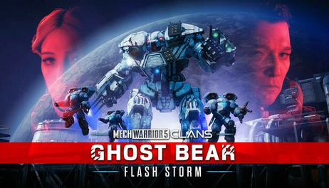 Купить MechWarrior 5: Clans - Ghost Bear: Flash Storm