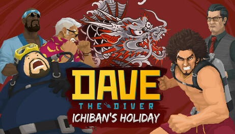 Купить DAVE THE DIVER - Ichiban's Holiday Content Pack