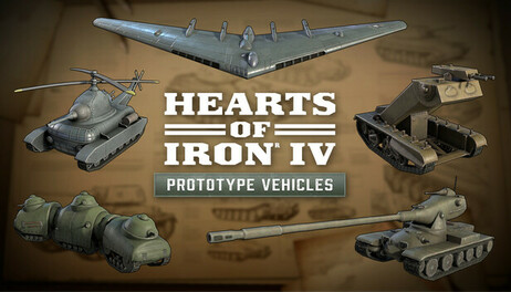Купить Hearts of Iron IV: Prototype Vehicles