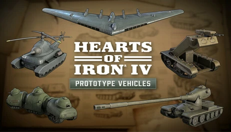 Купить Hearts of Iron IV: Prototype Vehicles