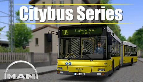 Купить OMSI 2 Add-On MAN Citybus Series