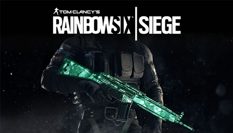 Купить Rainbow Six Siege - Emerald Weapon Skin