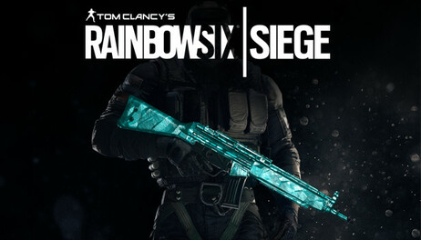 Купить Rainbow Six Siege - Cyan Weapon Skin