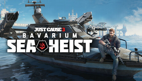 Купить Just Cause 3 DLC: Bavarium Sea Heist Pack