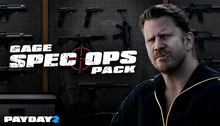 PAYDAY 2: Gage Spec Ops Pack