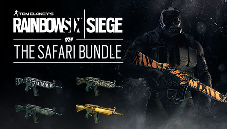Купить Tom Clancy's Rainbow Six Siege - The Safari Bundle