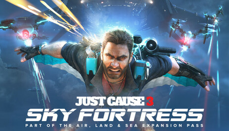 Купить Just Cause 3 DLC: Sky Fortress Pack