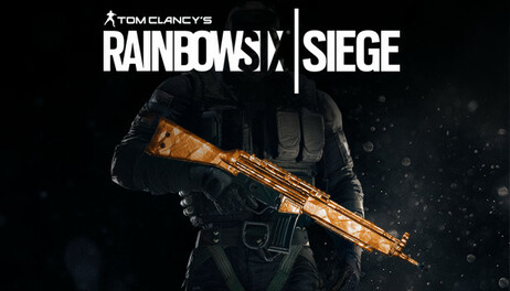 Купить Rainbow Six Siege - Topaz Weapon Skin