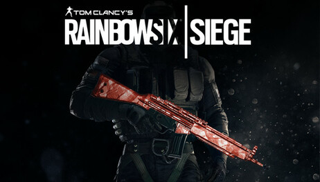Купить Rainbow Six Siege - Ruby Weapon Skin