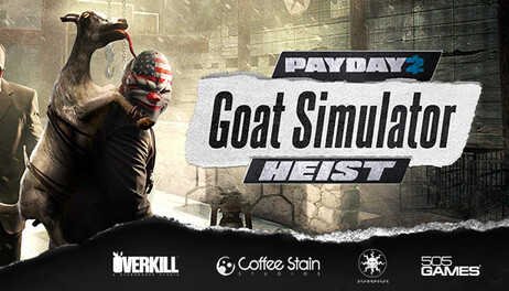 Купить PAYDAY 2: The Goat Simulator Heist