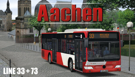 Купить OMSI 2 Add-On Aachen