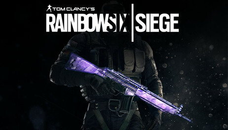 Купить Rainbow Six Siege - Amethyst Weapon Skin