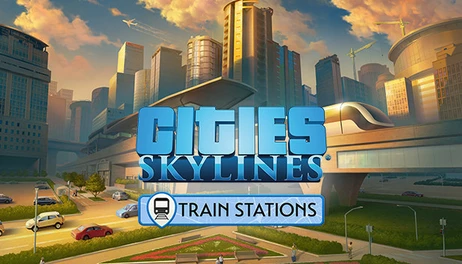 Купить Cities: Skylines - Content Creator Pack: Train Stations