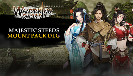 Купить Wandering Sword - Mount Pack: Majestic Steeds