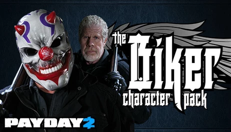 Купить PAYDAY 2: Biker Character Pack