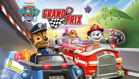 Купить PAW Patrol: Grand Prix