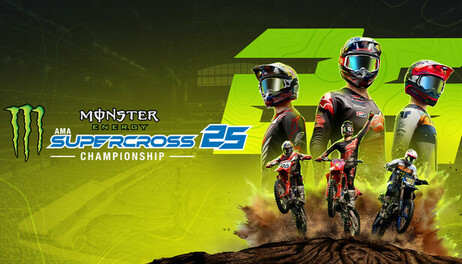 Купить Monster Energy Supercross 25 - The Official Video Game