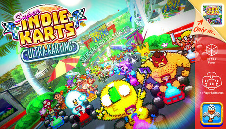 Купить Super Indie Karts