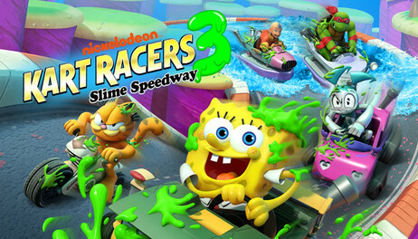 Купить Nickelodeon Kart Racers 3: Slime Speedway
