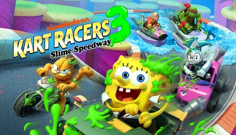 Купить Nickelodeon Kart Racers 3: Slime Speedway