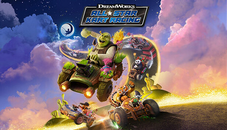 Купить DreamWorks All-Star Kart Racing