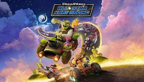 Купить DreamWorks All-Star Kart Racing