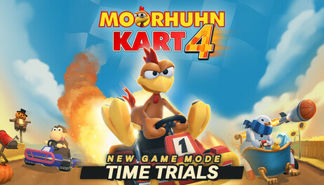Купить Moorhuhn Kart 4