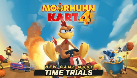 Купить Moorhuhn Kart 4