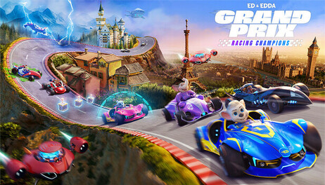 Купить Ed & Edda: GRAND PRIX – Racing Champions