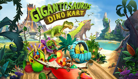 Купить Gigantosaurus: Dino Kart