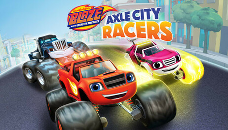 Купить Blaze and the Monster Machines: Axle City Racers