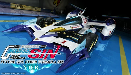 Купить 新世紀GPXサイバーフォーミュラSIN VIER