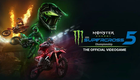 Купить Monster Energy Supercross - The Official Videogame 5