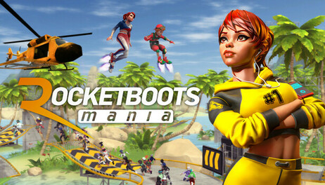 Купить Rocket Boots Mania