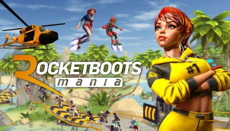 Купить Rocket Boots Mania