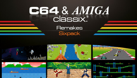 Купить C64 & AMIGA Classix Remakes Sixpack