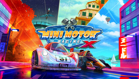 Купить Mini Motor Racing X