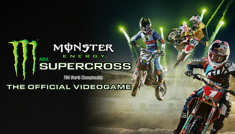 Купить Monster Energy Supercross - The Official Videogame