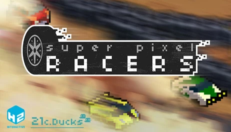 Купить Super Pixel Racers