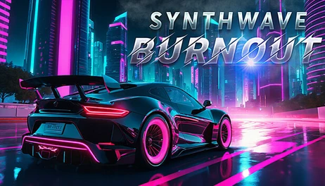 Купить Synthwave Burnout